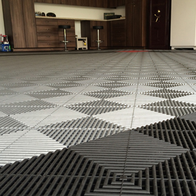 Swisstrax Flooring for Your Garage