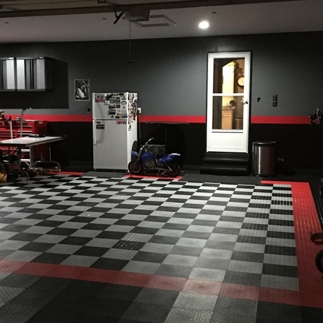 Swisstrax vs Epoxy, Which Garage Flooring Reigns Supreme